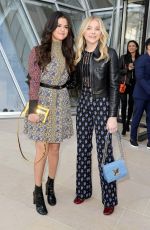 CHLOE MORETZ at Louis Vuitton Fashion Show in Paris