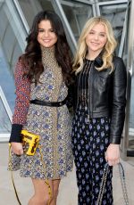 CHLOE MORETZ at Louis Vuitton Fashion Show in Paris
