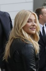 CHLOE MORETZ at Louis Vuitton Fashion Show in Paris