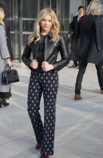 CHLOE MORETZ at Louis Vuitton Fashion Show in Paris