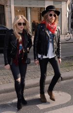 CHLOE MORETZ Out and About in Paris