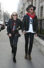CHLOE MORETZ Out and About in Paris
