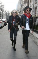 CHLOE MORETZ Out and About in Paris