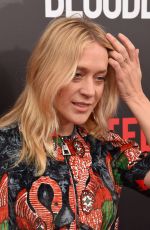 CHLOE SEVIGNY at Bloodline Series Premiere in New York