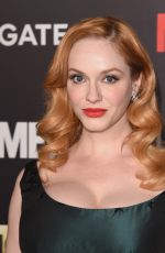 CHRIATINA HENDRICKS at Mad Men Final 7 Episodes Celebration in los Angeles