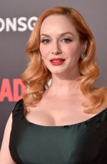 CHRIATINA HENDRICKS at Mad Men Final 7 Episodes Celebration in los Angeles