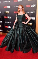 CHRIATINA HENDRICKS at Mad Men Final 7 Episodes Celebration in los Angeles