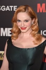 CHRIATINA HENDRICKS at Mad Men Final 7 Episodes Celebration in los Angeles