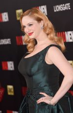 CHRIATINA HENDRICKS at Mad Men Final 7 Episodes Celebration in los Angeles
