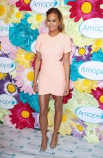 CHRISSY TEIGEN at Glass-Slipper-Ready" Pedicure Event in New York