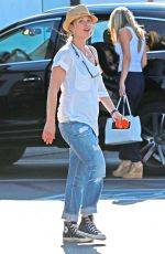 CHRISTINA APPLEGATE Arrives at Brentwood County Mart