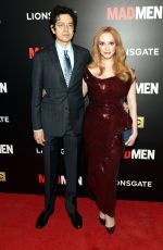 CHRISTINA HENDRICKS at Mad Men Screening in New York