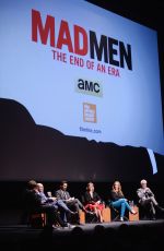 CHRISTINA HENDRICKS at Mad Men Special Screening in New York