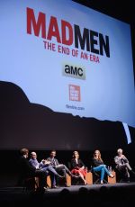 CHRISTINA HENDRICKS at Mad Men Special Screening in New York