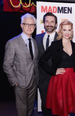 CHRISTINA HENDRICKS at Mad Men Special Screening in New York