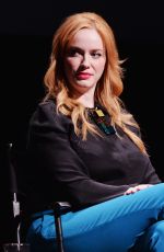 CHRISTINA HENDRICKS at Mad Men Special Screening in New York