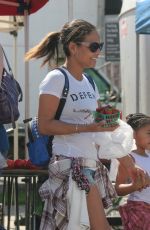 CHRISTINA MILIAN at a Park in Studio City