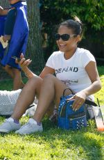 CHRISTINA MILIAN at a Park in Studio City