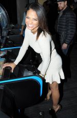 CHRISTINA MILIAN at Dave and Busters in Hollywood