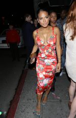 CHRISTINA MILIAN at Warwick Nightclub in Hollywood 0403