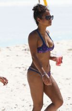 CHRISTINA MILIAN in Bikini at a Beach in Cancun 1803