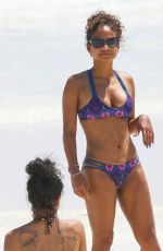 CHRISTINA MILIAN in Bikini at a Beach in Cancun 1803