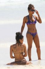 CHRISTINA MILIAN in Bikini at a Beach in Cancun 1803