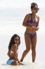 CHRISTINA MILIAN in Bikini at a Beach in Cancun 1803
