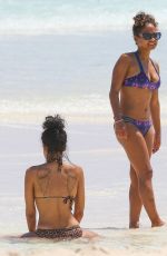 CHRISTINA MILIAN in Bikini at a Beach in Cancun 1803