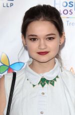 CIARA BRAVO at Super Sweet Toy Drive Benefiting the Children