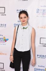 CIARA BRAVO at Super Sweet Toy Drive Benefiting the Children