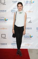 CIARA BRAVO at Super Sweet Toy Drive Benefiting the Children
