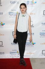 CIARA BRAVO at Super Sweet Toy Drive Benefiting the Children