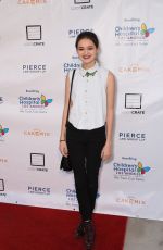 CIARA BRAVO at Super Sweet Toy Drive Benefiting the Children