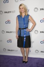 CLAIRE DANES at Homeland at 32nd Annual Paleyfest in Hollywood