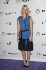CLAIRE DANES at Homeland at 32nd Annual Paleyfest in Hollywood