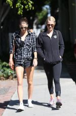 CLAIRE HOLT Out and About in West Hollywood 2403