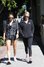 CLAIRE HOLT Out and About in West Hollywood 2403
