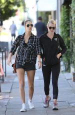 CLAIRE HOLT Out and About in West Hollywood 2403