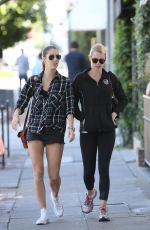 CLAIRE HOLT Out and About in West Hollywood 2403
