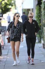 CLAIRE HOLT Out and About in West Hollywood 2403