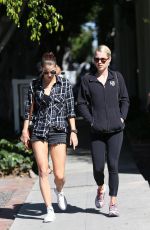 CLAIRE HOLT Out and About in West Hollywood 2403