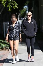 CLAIRE HOLT Out and About in West Hollywood 2403