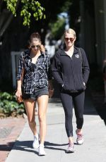 CLAIRE HOLT Out and About in West Hollywood 2403