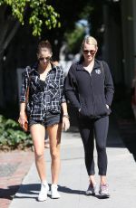 CLAIRE HOLT Out and About in West Hollywood 2403