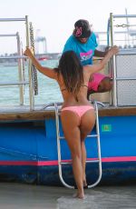 CLAUDIA ROMANI in Bkini in Miami 1803