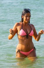 CLAUDIA ROMANI in Bkini in Miami 1803