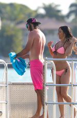 CLAUDIA ROMANI in Bkini in Miami 1803