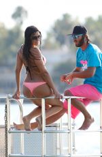 CLAUDIA ROMANI in Bkini in Miami 1803