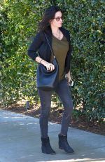 COURTNEY COX Leaves Cecconis in Los Angeles 0303